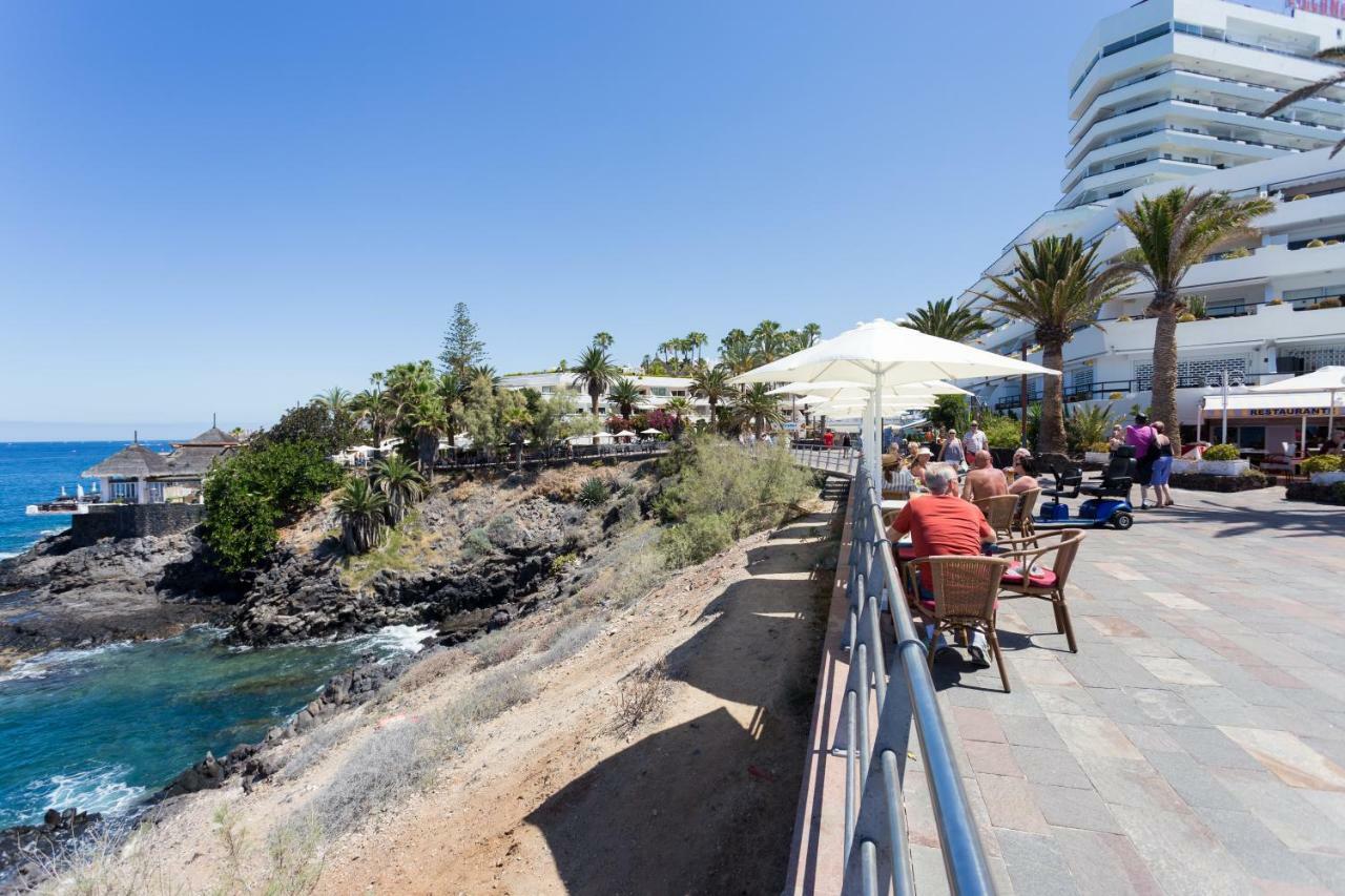 Primera línea de mar ! Wuifi y parking gratis! Costa Adeje  Exterior foto